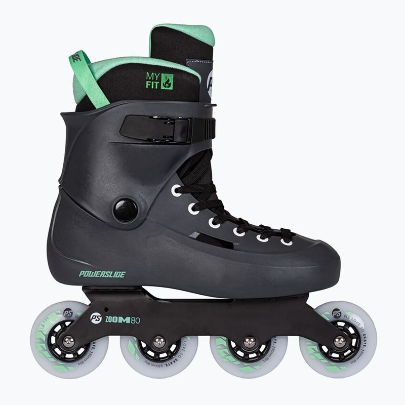 Inline skates Powerslide Zoom 80 anthracite