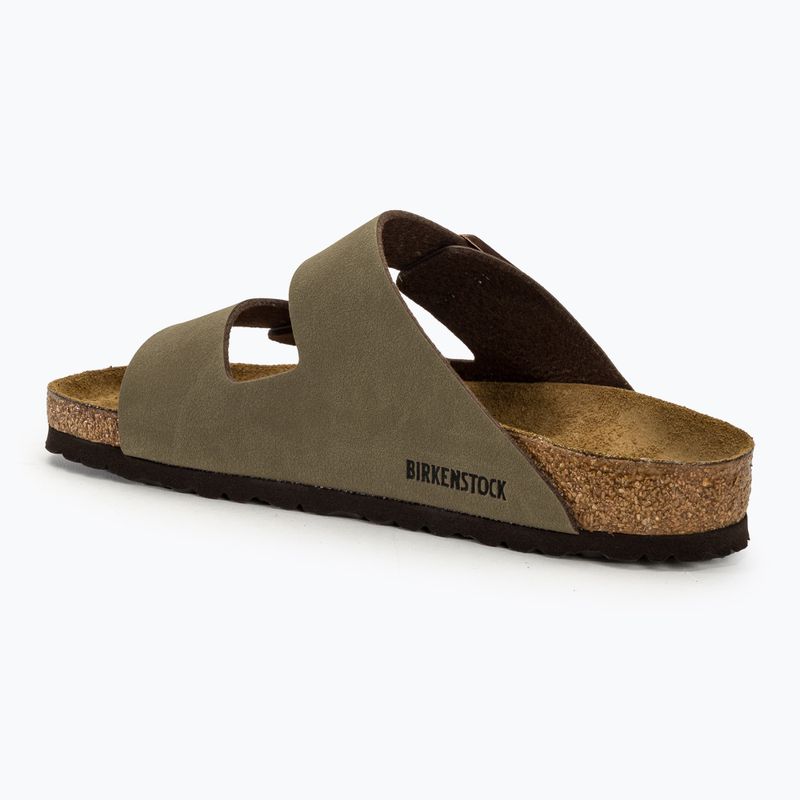 BIRKENSTOCK Arizona BFBC Regular mocha slides 4