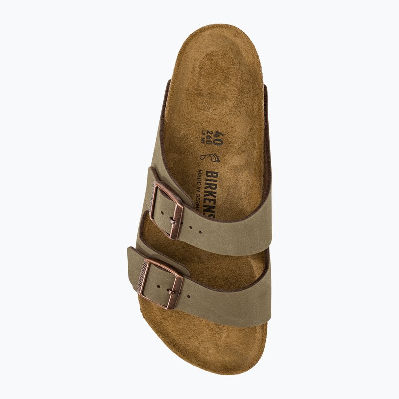 BIRKENSTOCK Arizona BFBC Regular mocha slides 6