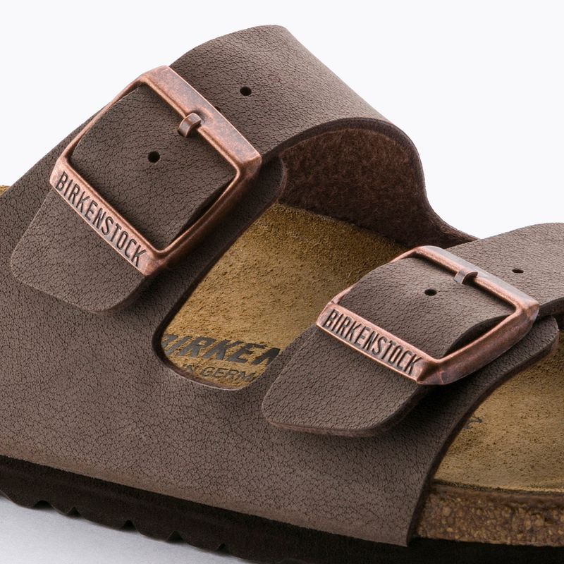 BIRKENSTOCK Arizona BFBC Regular mocha slides 10