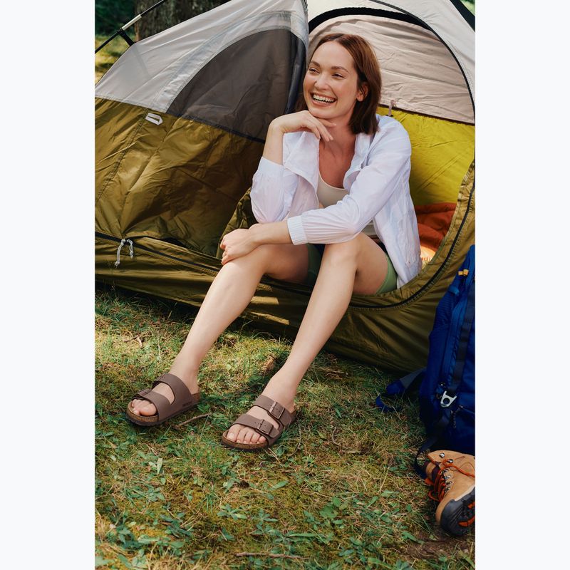 BIRKENSTOCK Arizona BFBC Regular mocha slides 13