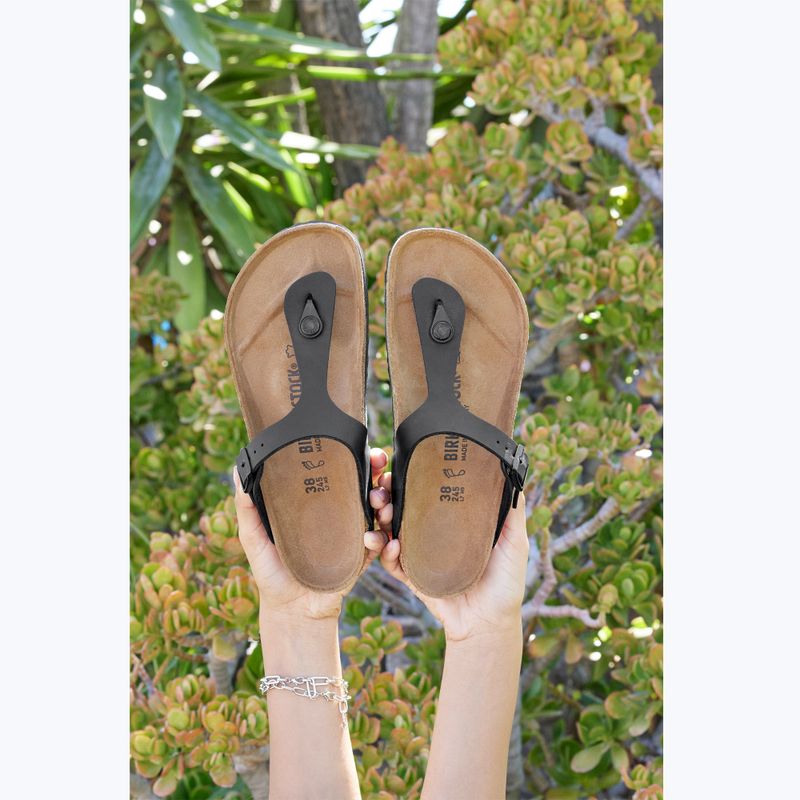 BIRKENSTOCK Gizeh BF Narrow flip flops black 14