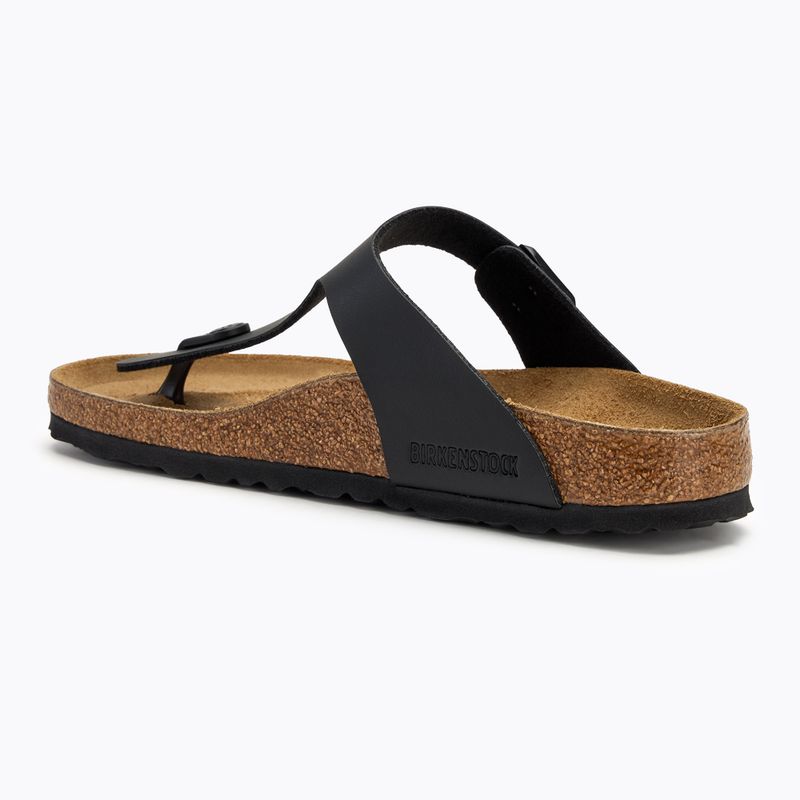 BIRKENSTOCK Gizeh BF Narrow flip flops black 3