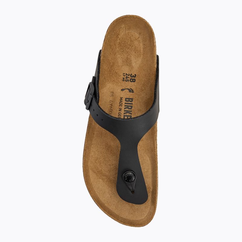 BIRKENSTOCK Gizeh BF Narrow flip flops black 5