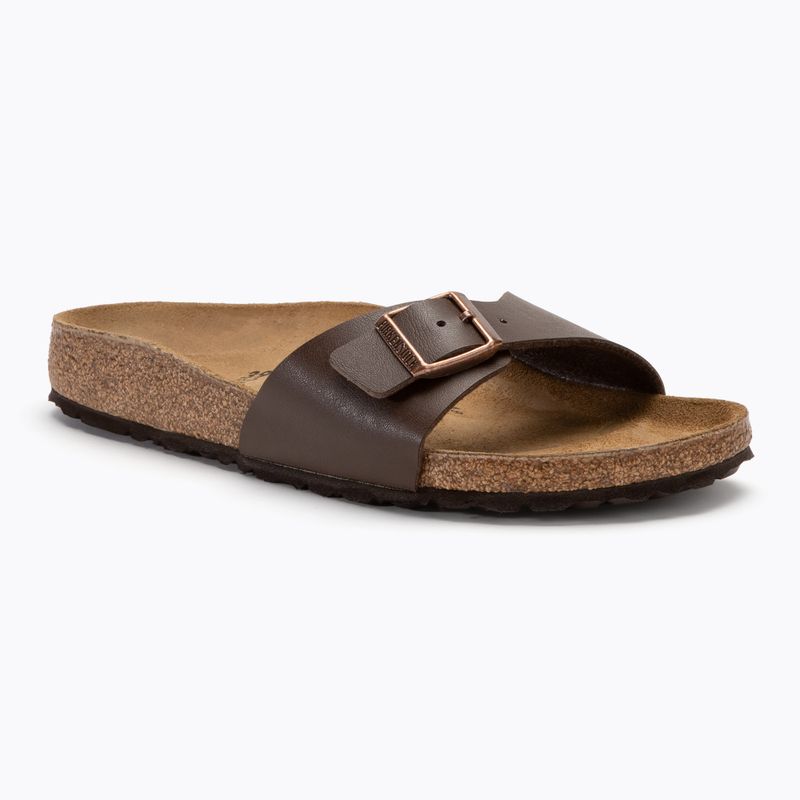 BIRKENSTOCK Madrid BF Narrow dark brown slides