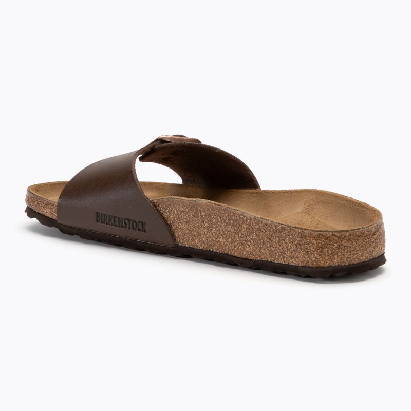 BIRKENSTOCK Madrid BF Narrow dark brown slides 3