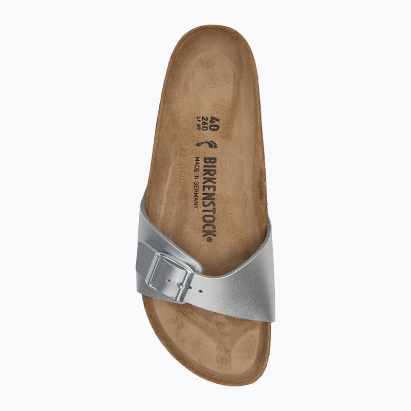 BIRKENSTOCK Madrid BF Narrow slides silver 6