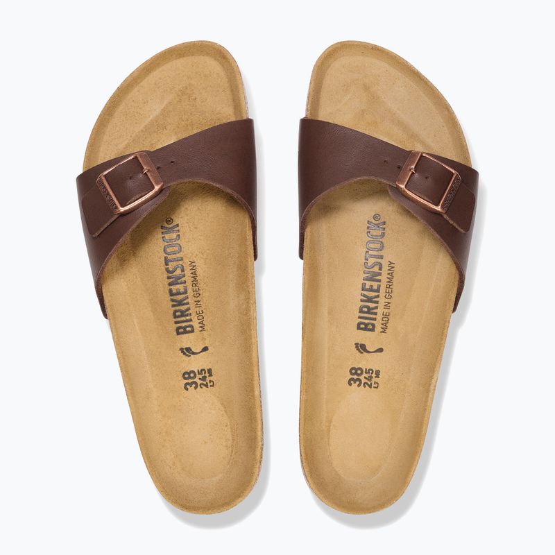 Slides BIRKENSTOCK Madrid BF dark brown 3