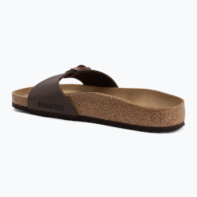 Slides BIRKENSTOCK Madrid BF dark brown 3
