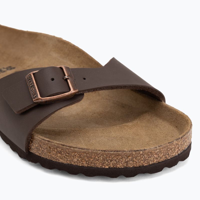Slides BIRKENSTOCK Madrid BF dark brown 7