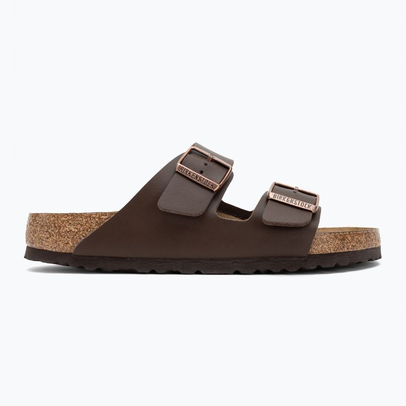 BIRKENSTOCK Arizona BF Regular dark brown flip-flops 2