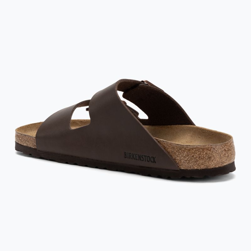 BIRKENSTOCK Arizona BF Regular dark brown flip-flops 3