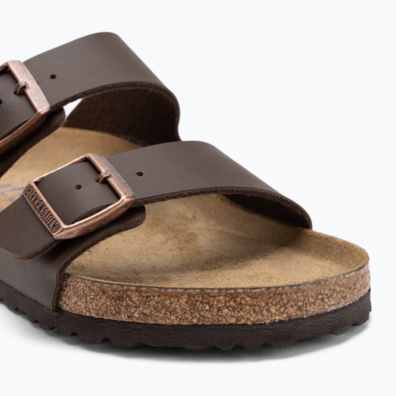BIRKENSTOCK Arizona BF Regular dark brown flip-flops 7