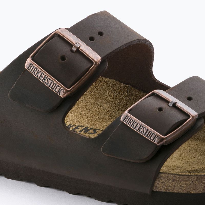 BIRKENSTOCK Arizona LEOI Regular habana slides 10