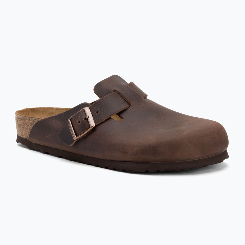 BIRKENSTOCK Boston LEOI Regular habana flip-flops