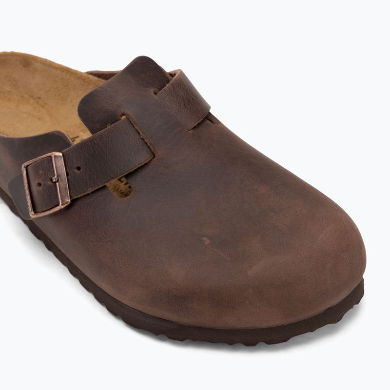 BIRKENSTOCK Boston LEOI Regular habana flip-flops 7