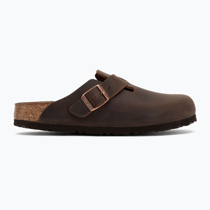 BIRKENSTOCK Boston LEOI Narrow habana flip-flops 2