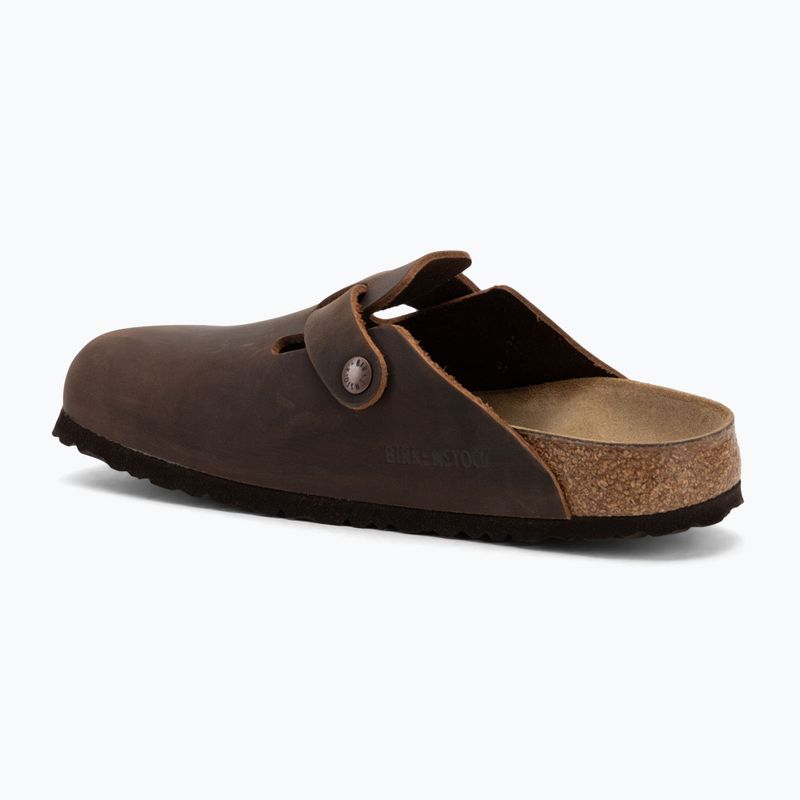 BIRKENSTOCK Boston LEOI Narrow habana flip-flops 3