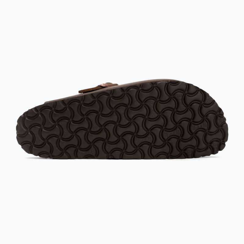 BIRKENSTOCK Boston LEOI Narrow habana flip-flops 4