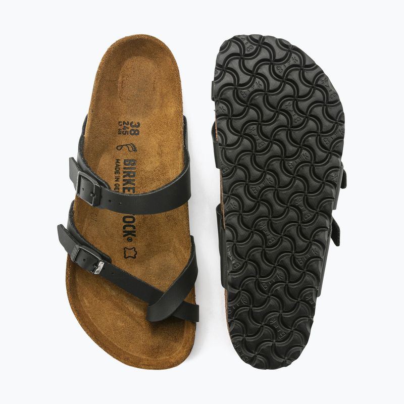 BIRKENSTOCK Mayari BF Narrow slides black 12