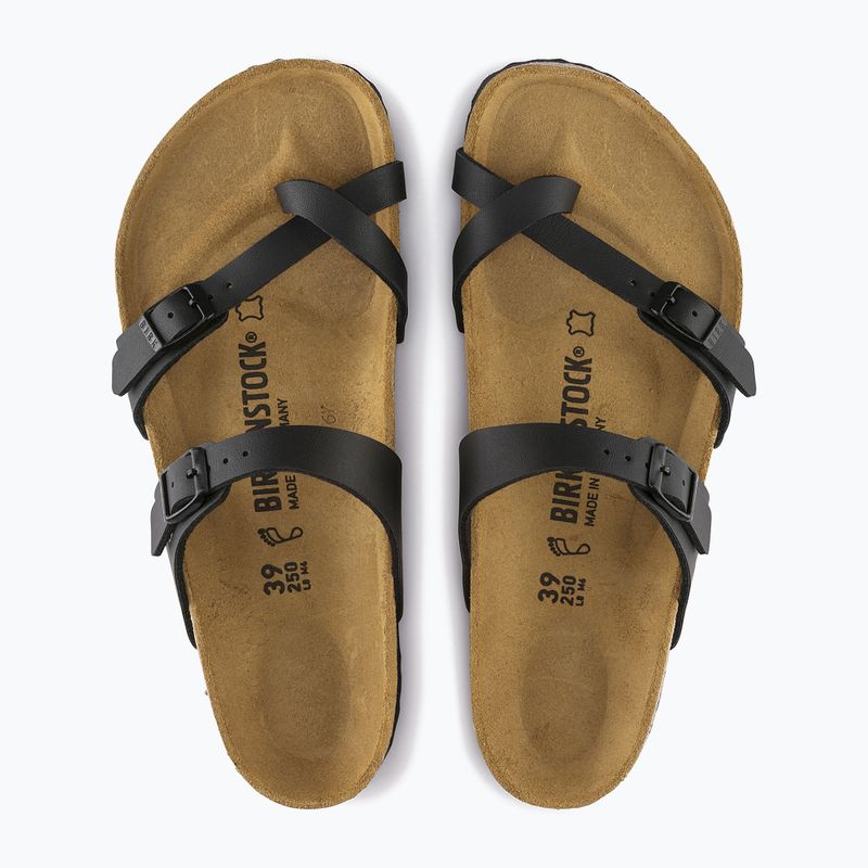 BIRKENSTOCK Mayari BF Narrow slides black 13