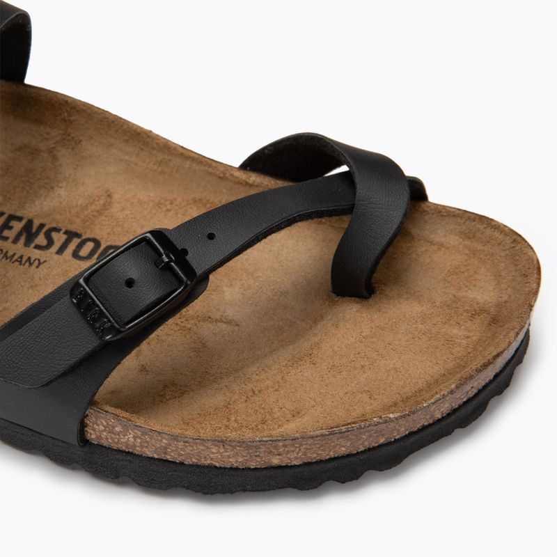 BIRKENSTOCK Mayari BF Narrow slides black 7