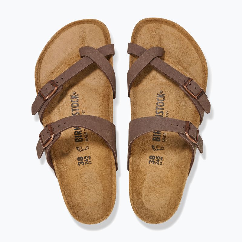 Slides BIRKENSTOCK Mayari Birkibuc mocca 3