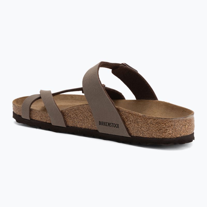 Slides BIRKENSTOCK Mayari Birkibuc mocca 3