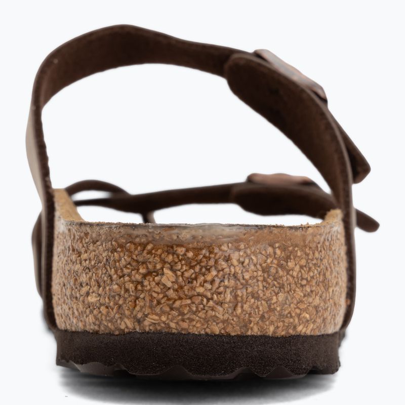 Slides BIRKENSTOCK Mayari Birkibuc mocca 6
