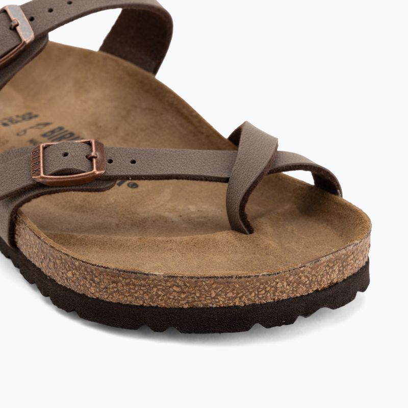 Slides BIRKENSTOCK Mayari Birkibuc mocca 7