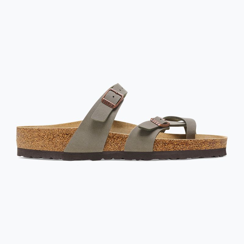 Slides BIRKENSTOCK Mayari Birkibuc stone 2