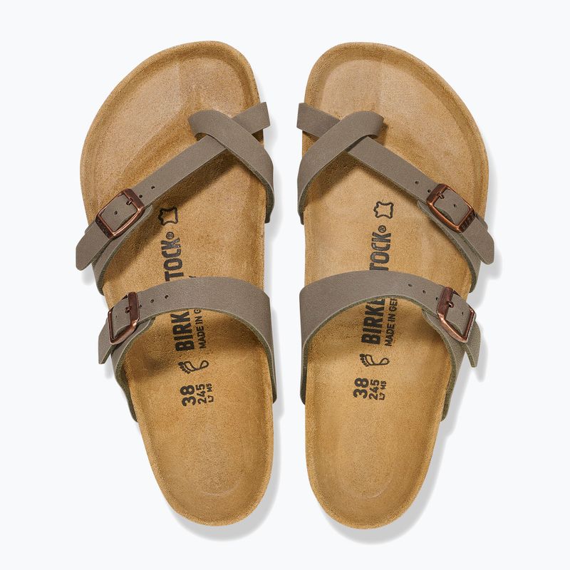 Slides BIRKENSTOCK Mayari Birkibuc stone 3