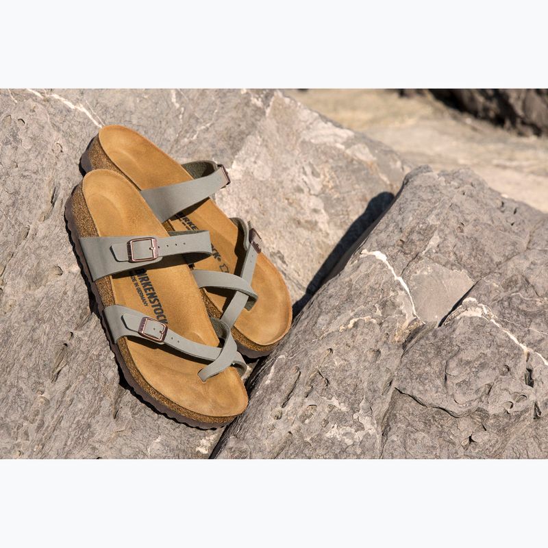 Slides BIRKENSTOCK Mayari Birkibuc stone 4