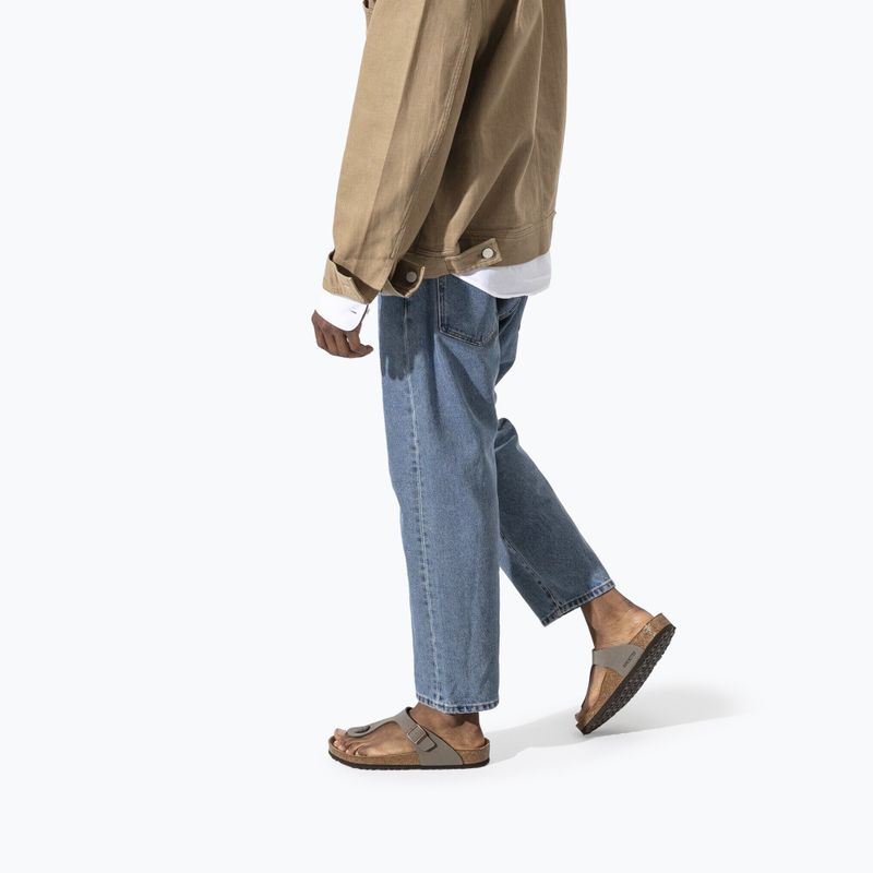 Slides BIRKENSTOCK Gizeh Birkibuc Narrow stone 8