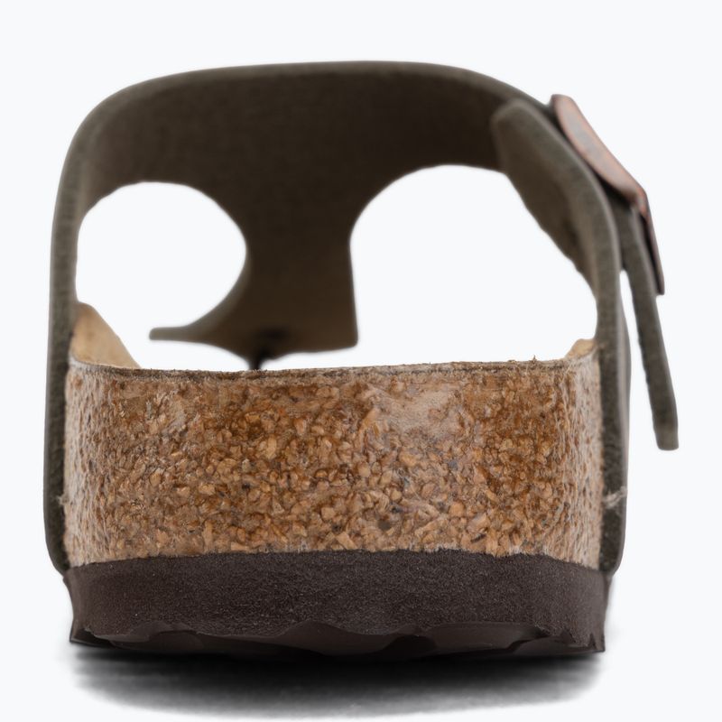 Slides BIRKENSTOCK Gizeh Birkibuc Narrow stone 6