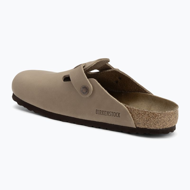 BIRKENSTOCK Boston LEOI Regular tabacco brown flip-flops 3