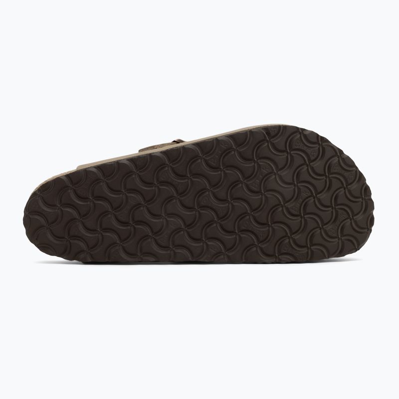 BIRKENSTOCK Boston LEOI Regular tabacco brown flip-flops 4