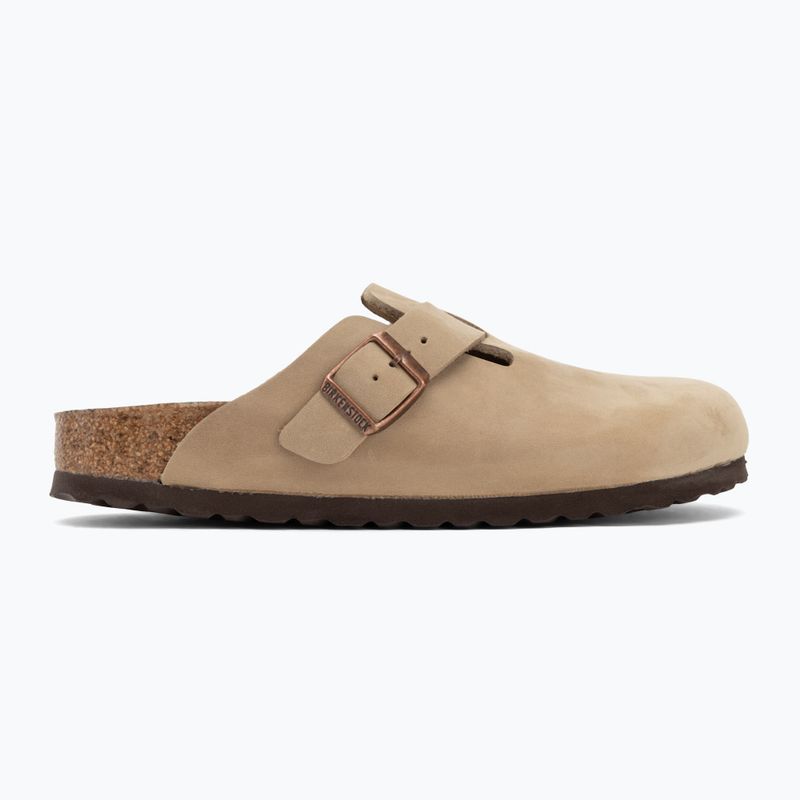 BIRKENSTOCK Boston LEOI Narrow tabacco brown flip-flops 2