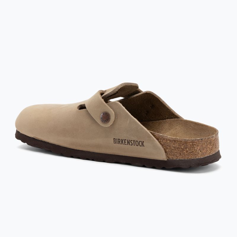 BIRKENSTOCK Boston LEOI Narrow tabacco brown flip-flops 3