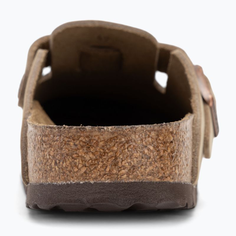 BIRKENSTOCK Boston LEOI Narrow tabacco brown flip-flops 6