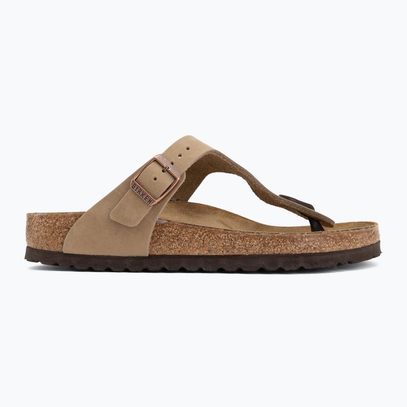 Slides BIRKENSTOCK Gizeh Oiled Leather tabacco brown 2