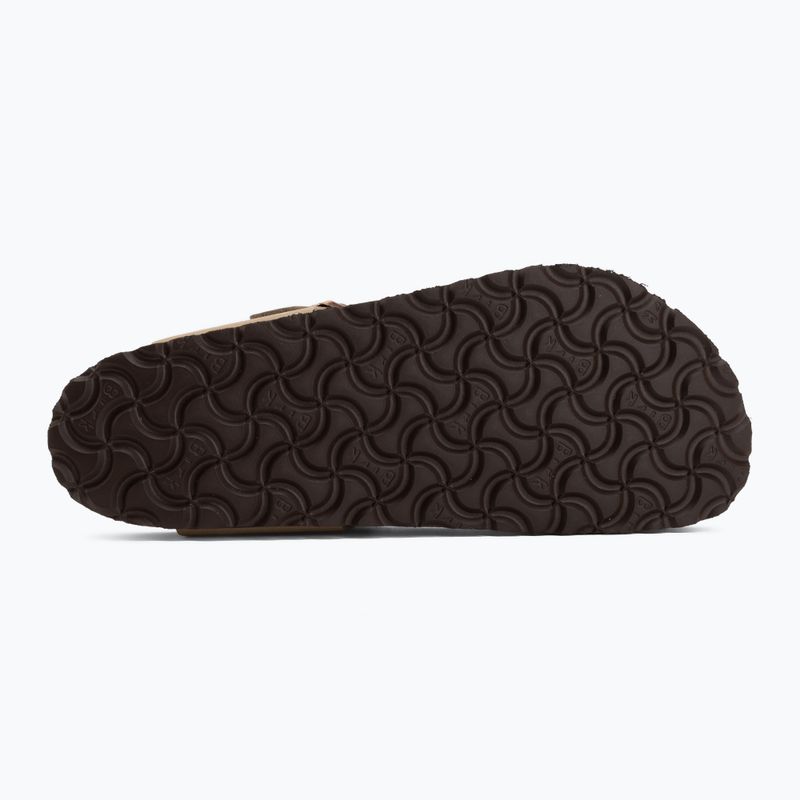 Slides BIRKENSTOCK Gizeh Oiled Leather tabacco brown 4