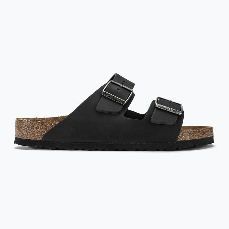 BIRKENSTOCK Arizona LEOI Regular black slides 2