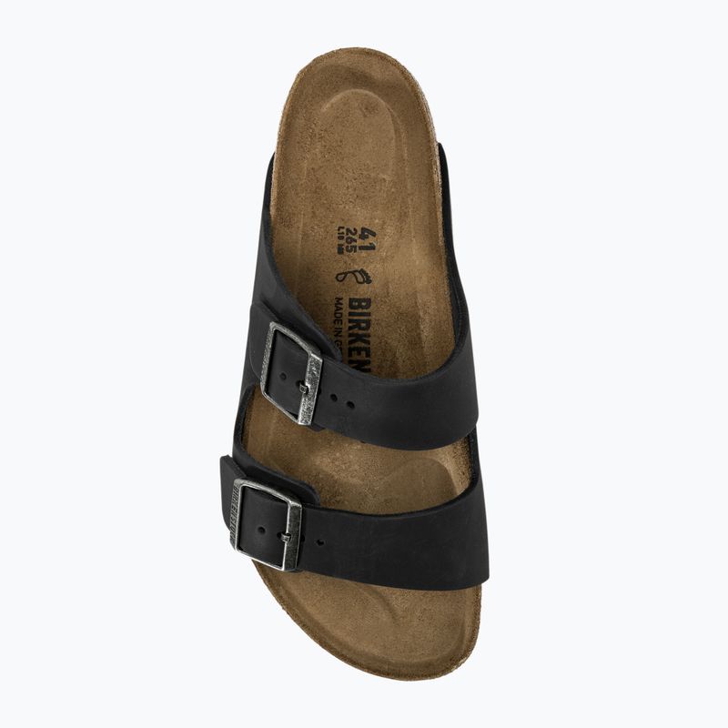 BIRKENSTOCK Arizona LEOI Regular black slides 6