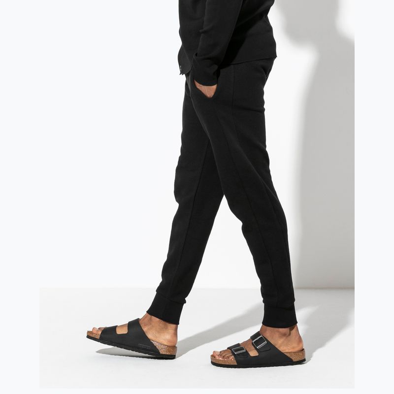 BIRKENSTOCK Arizona LEOI Narrow black slides 15