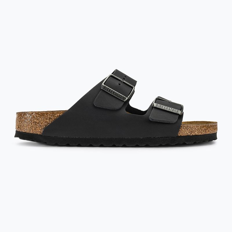 BIRKENSTOCK Arizona LEOI Narrow black slides 2