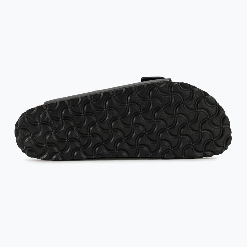 BIRKENSTOCK Arizona LEOI Narrow black slides 5
