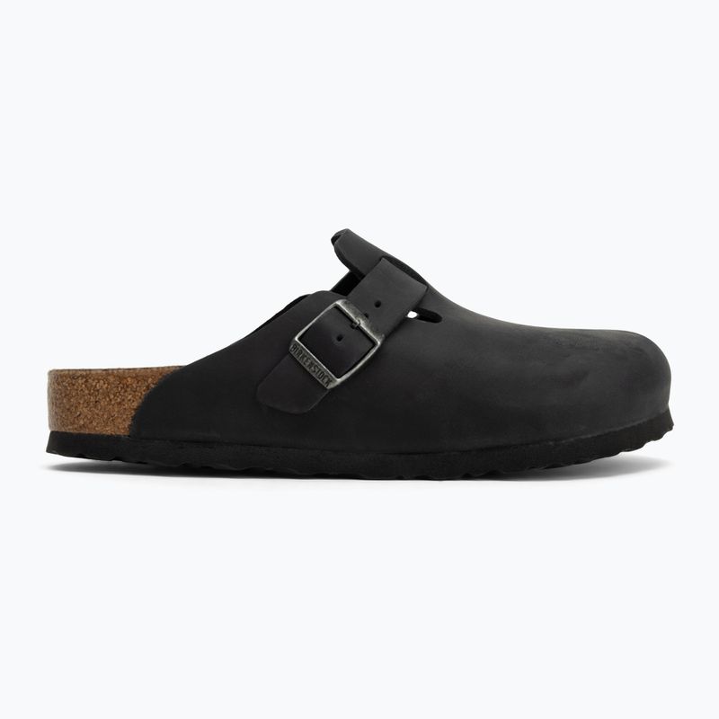 BIRKENSTOCK Boston LEOI Regular black flip-flops 2
