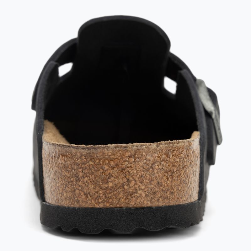 BIRKENSTOCK Boston LEOI Regular black flip-flops 6