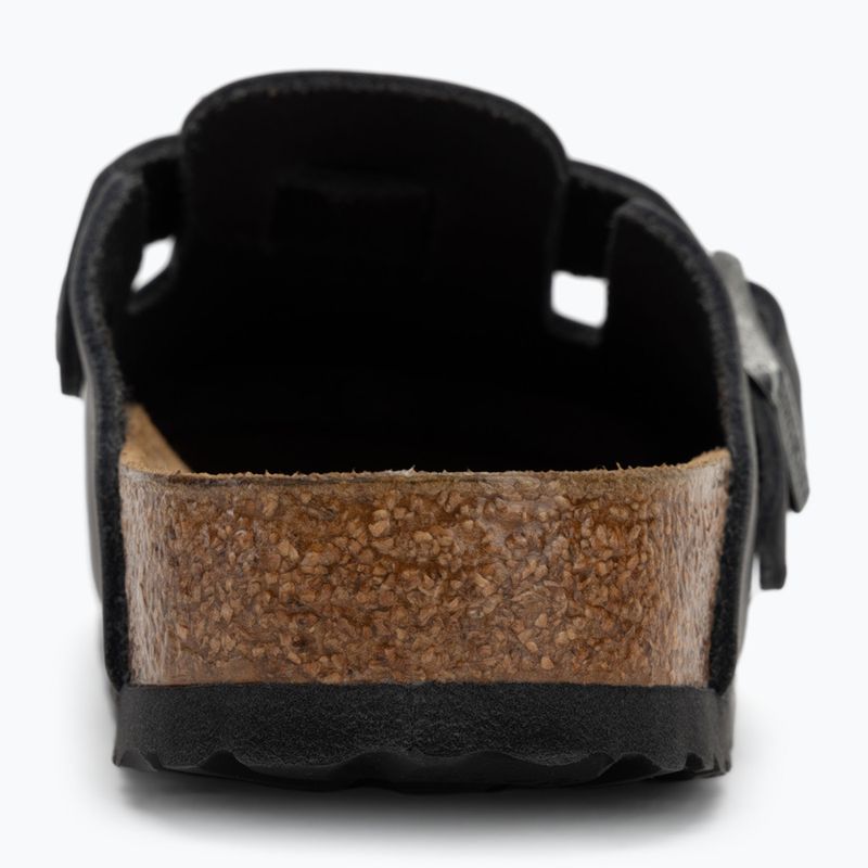 BIRKENSTOCK Boston LEOI Narrow black flip-flops 6